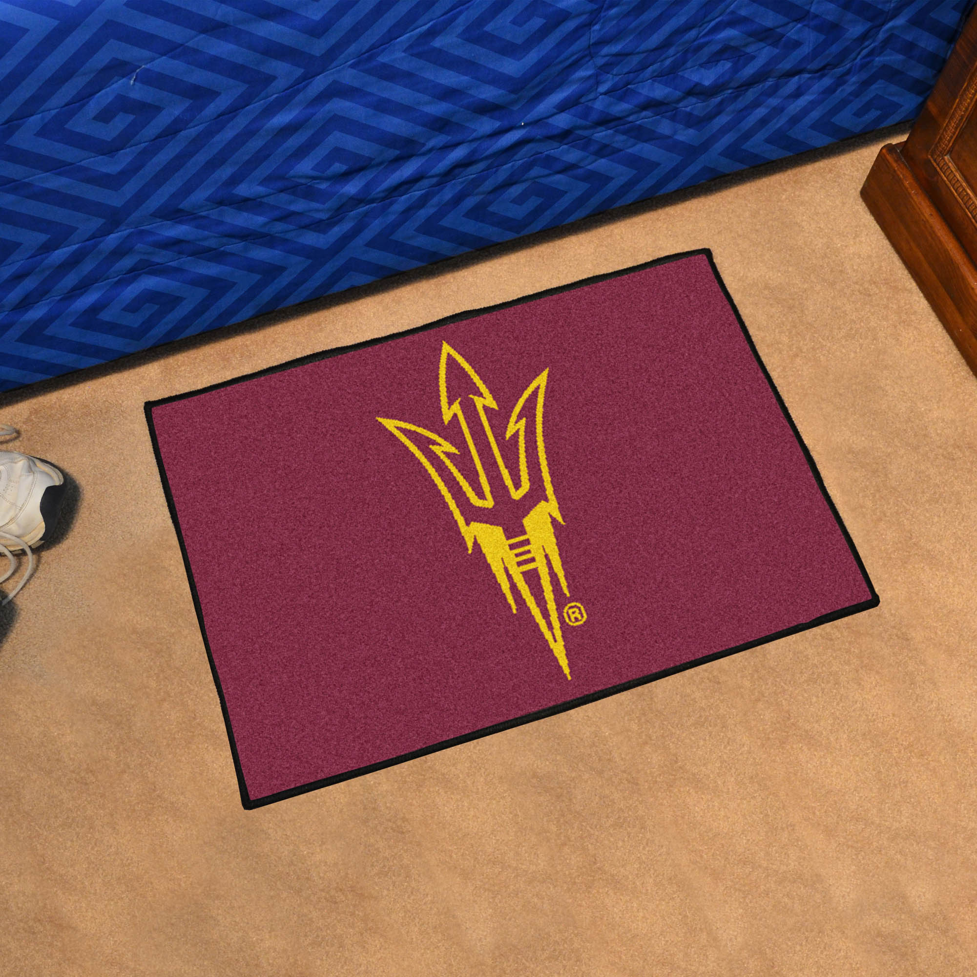 FANMATS, Arizona State University Rug - 19in. X 30in.