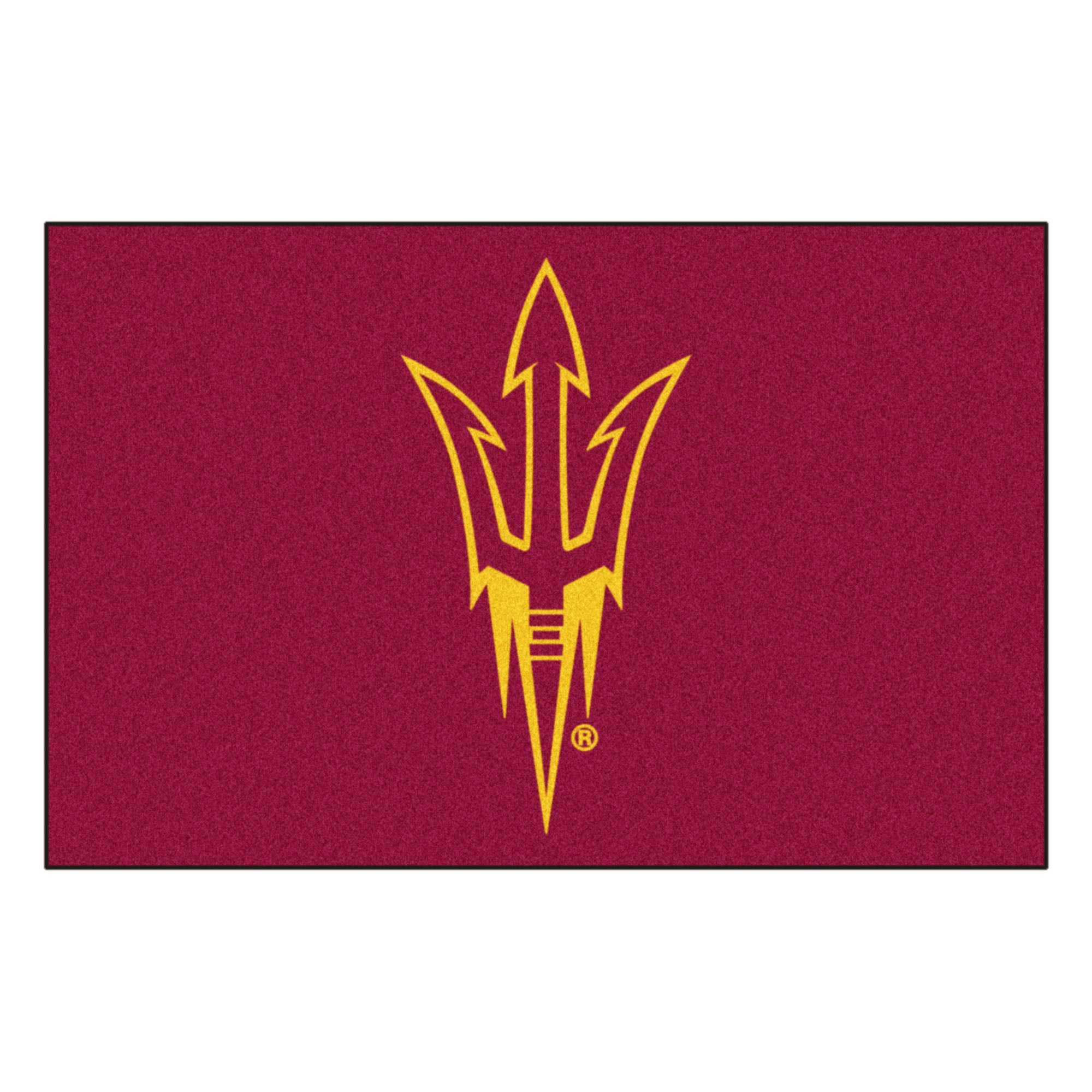 FANMATS, Arizona State University Rug - 19in. X 30in.