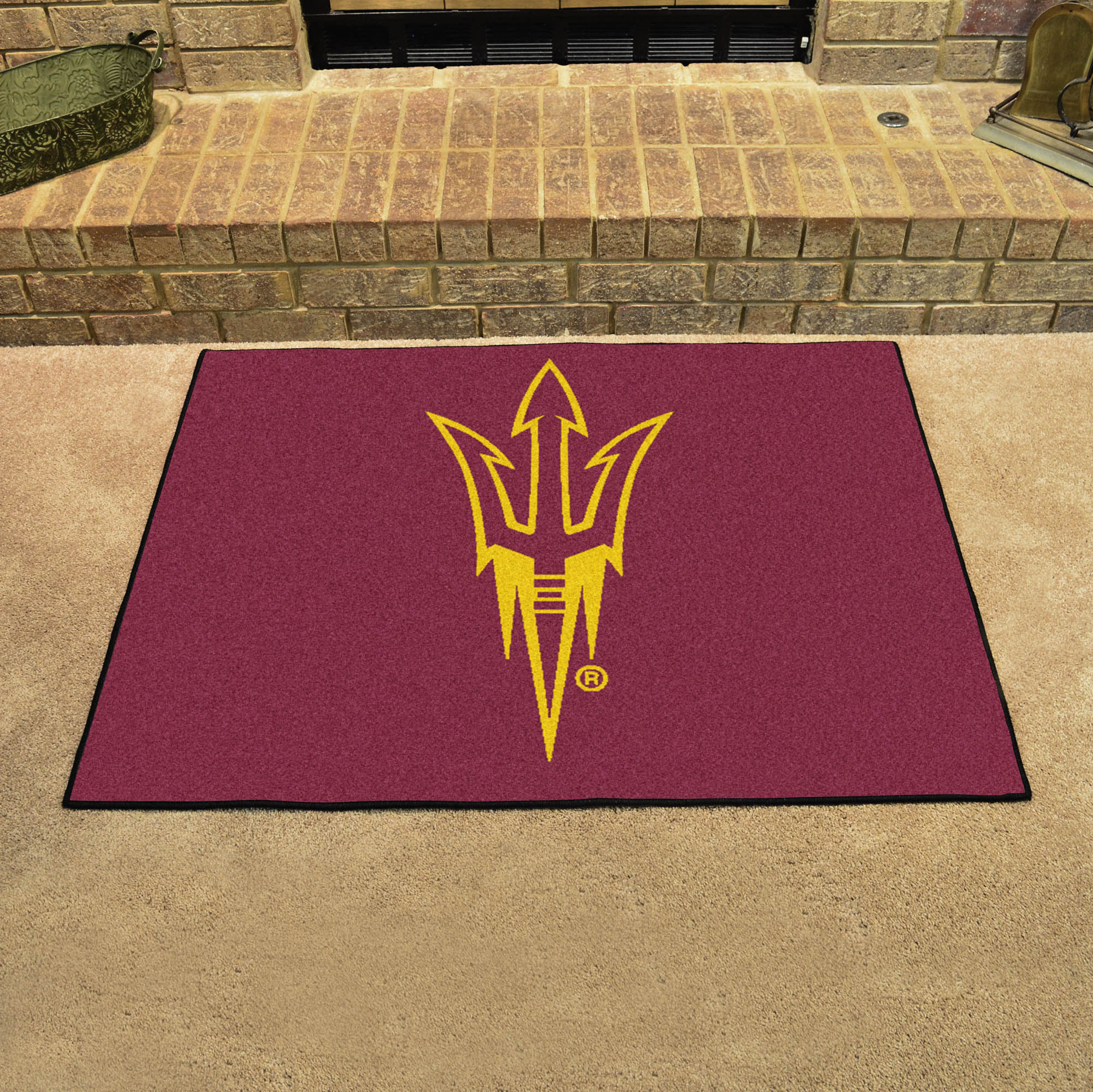 FANMATS, Arizona State University Rug - 34 in. x 42.5 in.