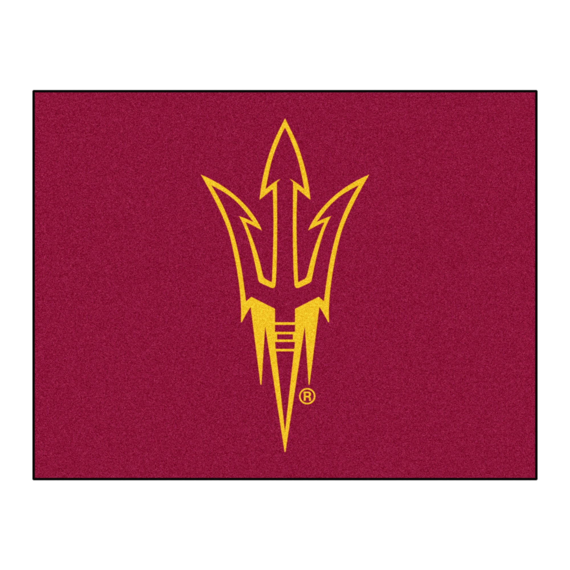 FANMATS, Arizona State University Rug - 34 in. x 42.5 in.