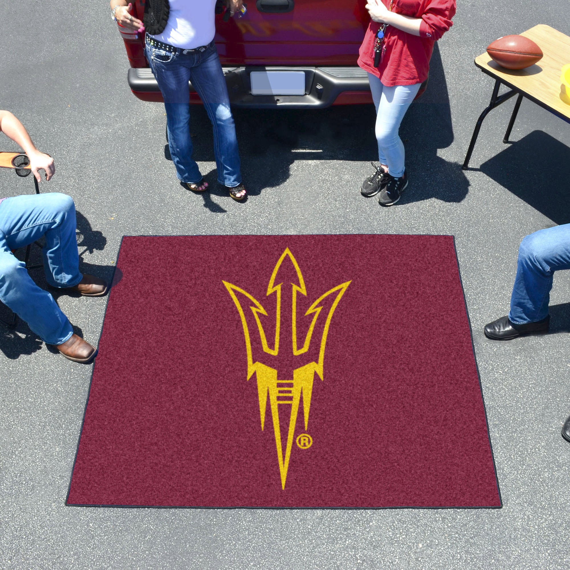 FANMATS, Arizona State University Rug - 5ft. X 6ft.