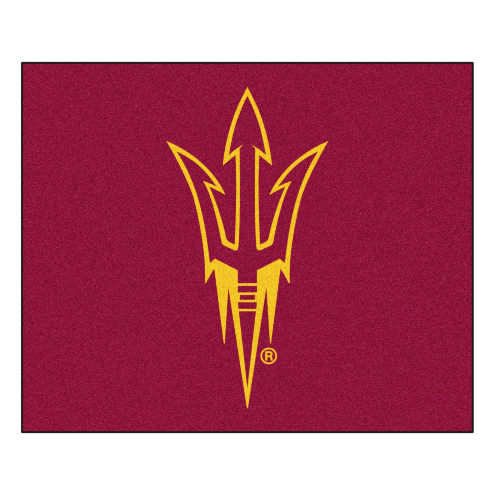 FANMATS, Arizona State University Rug - 5ft. X 6ft.