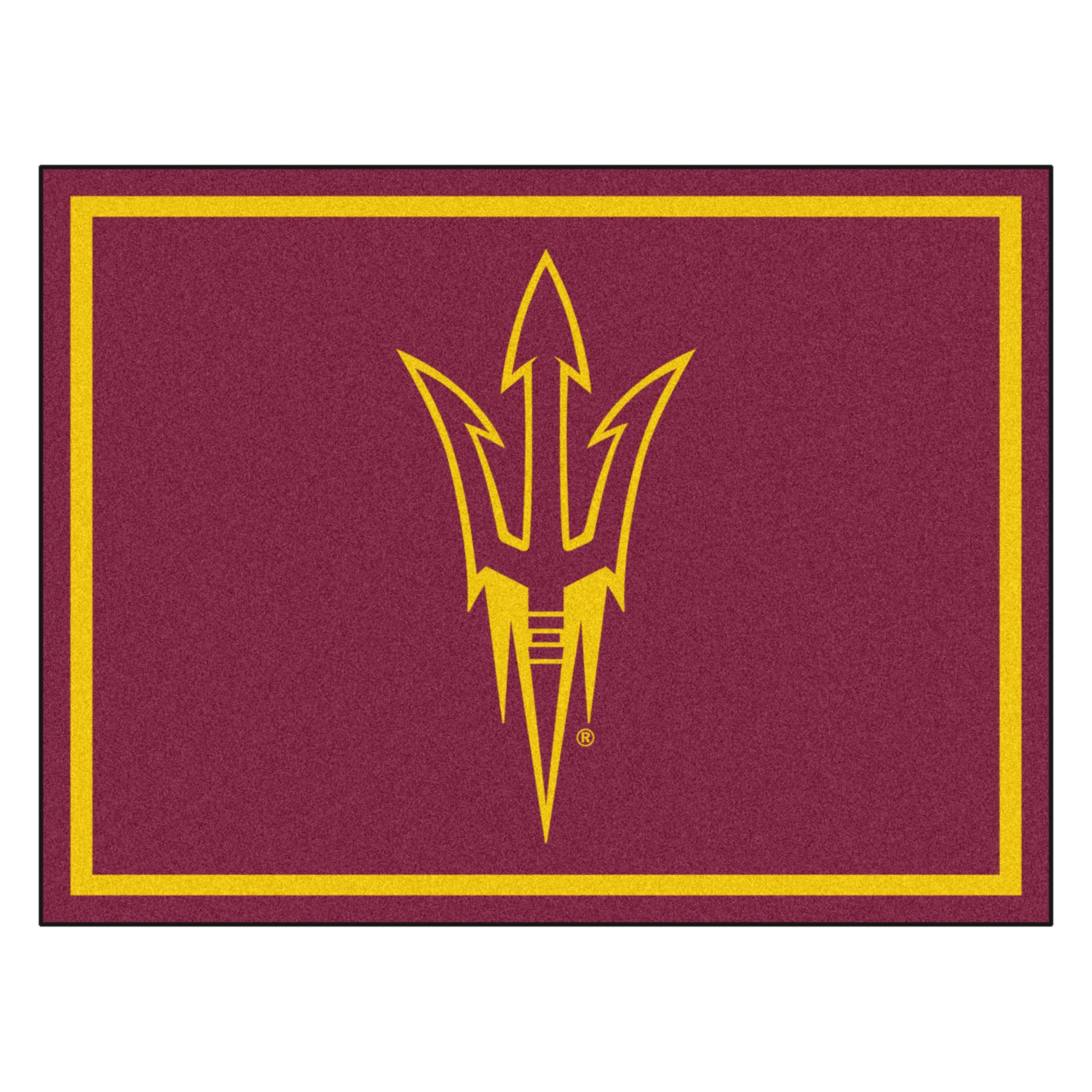 FANMATS, Arizona State University Sun Devils 8ft. X 10 ft. Plush Area Rug