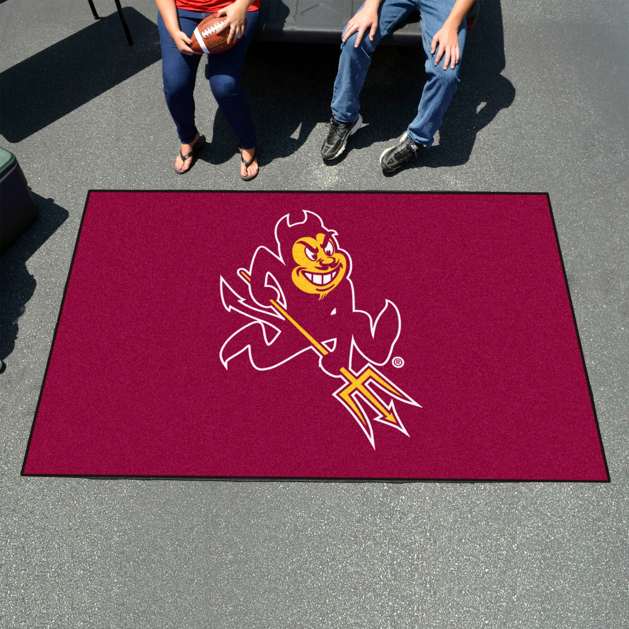 FANMATS, Arizona State University Sun Devils Area Rug - 5ft. X 8ft.