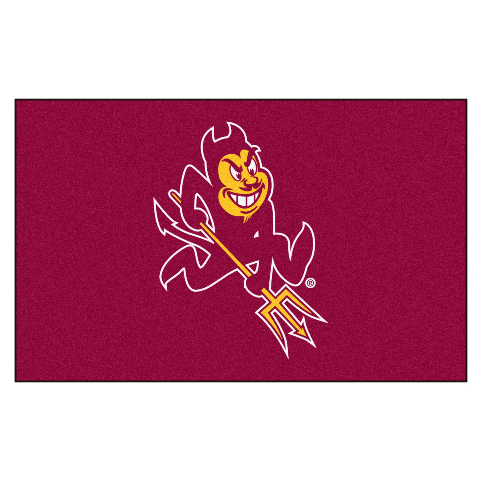 FANMATS, Arizona State University Sun Devils Area Rug - 5ft. X 8ft.