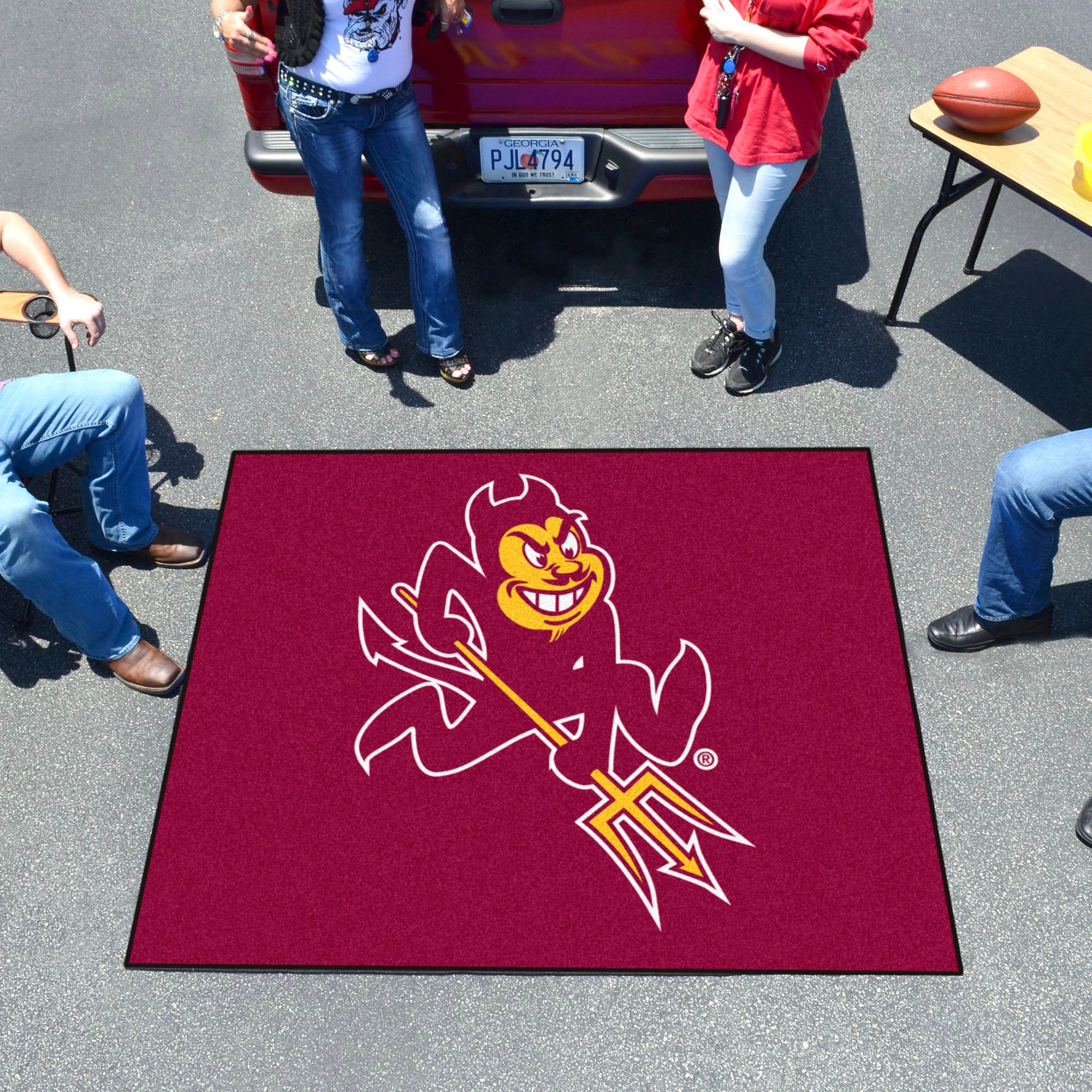 FANMATS, Arizona State University Sun Devils Rug - 5ft. X 6ft.