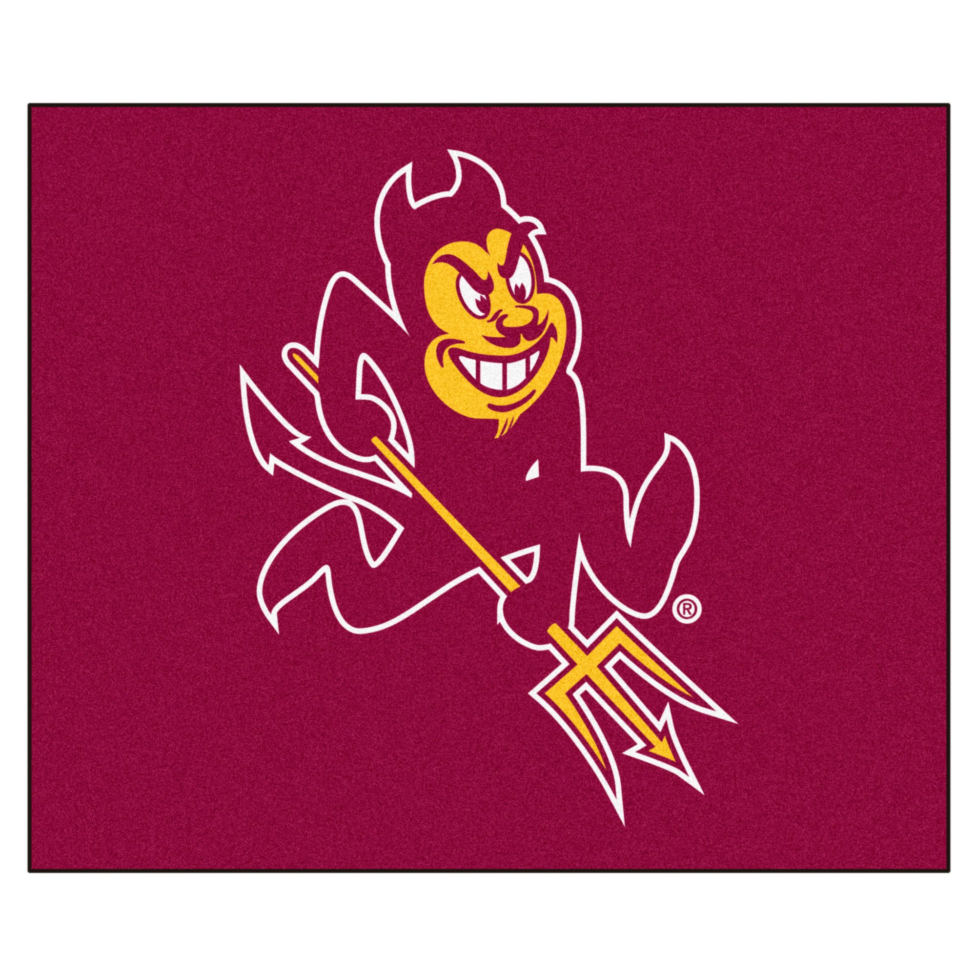 FANMATS, Arizona State University Sun Devils Rug - 5ft. X 6ft.