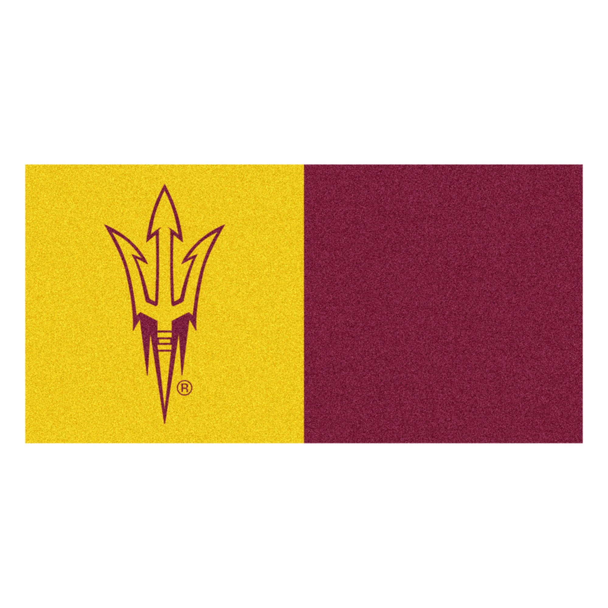 FANMATS, Arizona State University Team Carpet Tiles - 45 Sq Ft.