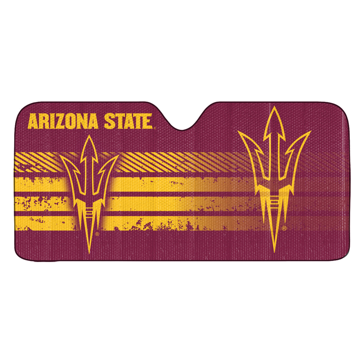 FANMATS, Arizona State University Windshield Sun Shade