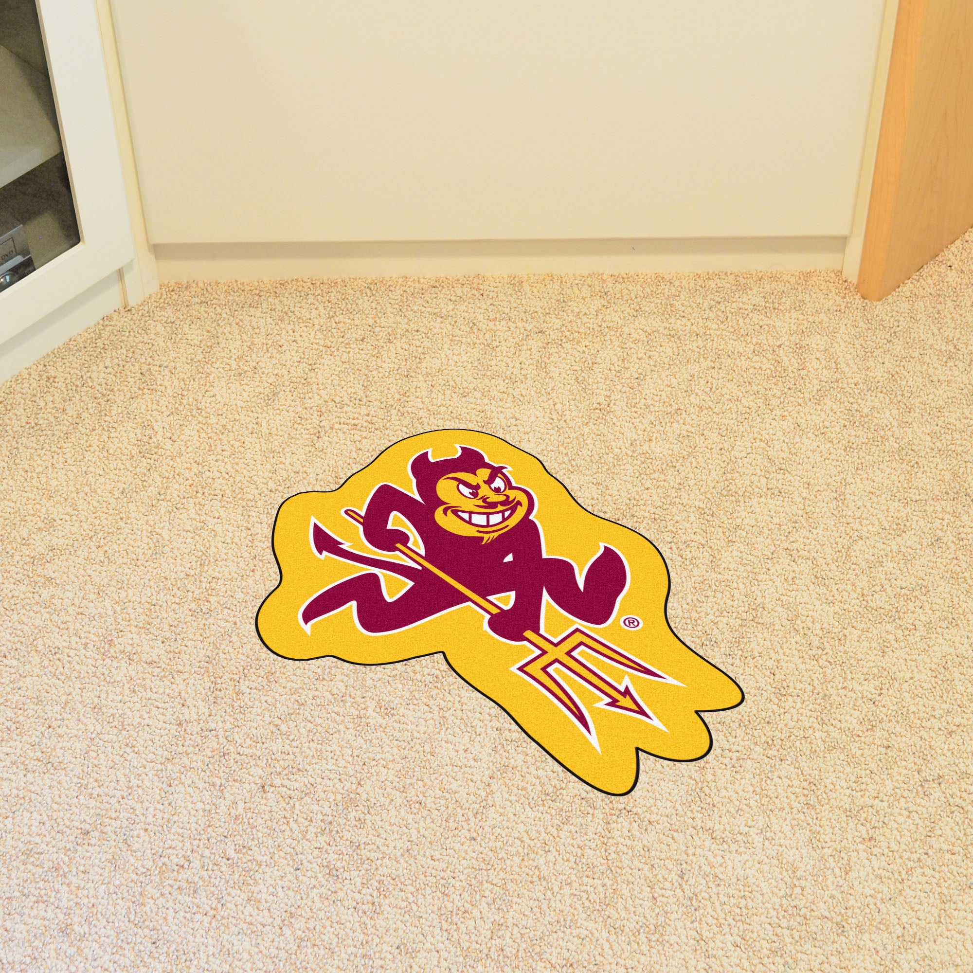 FANMATS, Arizona State UniversitySun Devils Mascot Rug