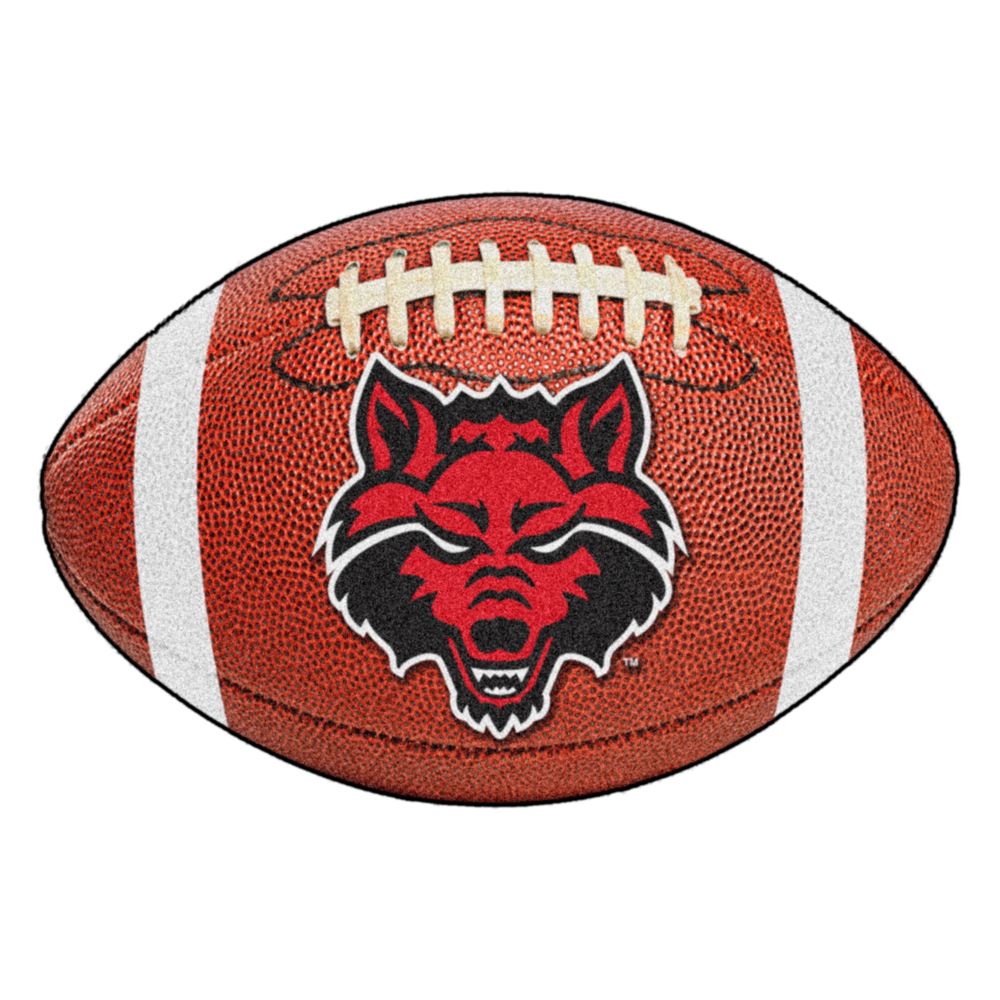 FANMATS, Arkansas State University Football Rug - 20.5in. x 32.5in.