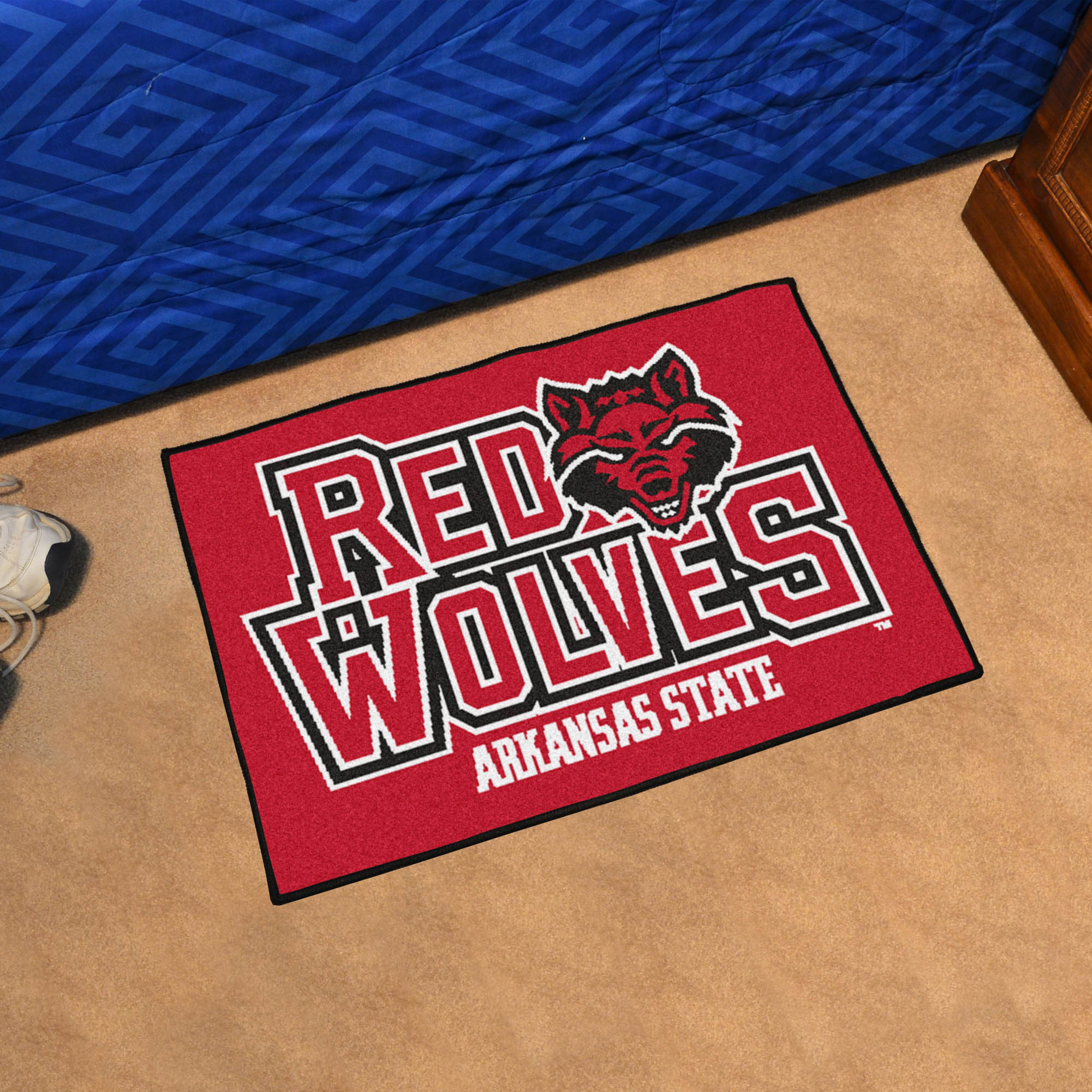 FANMATS, Arkansas State University Rug - 19in. x 30in.