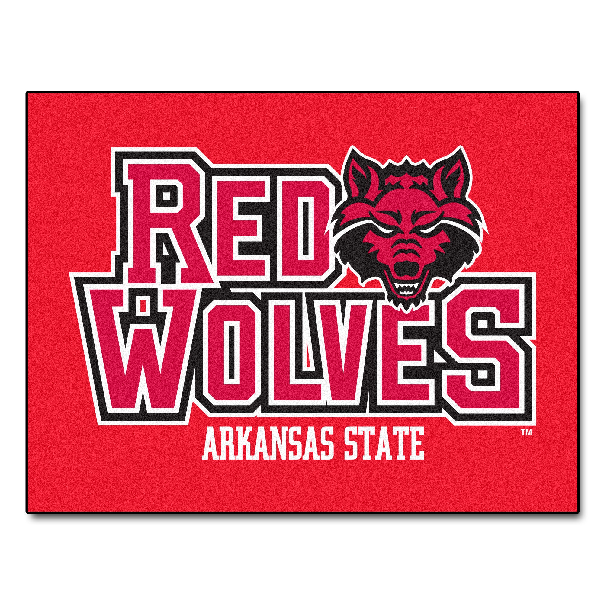 FANMATS, Arkansas State University Rug - 34 in. x 42.5 in.