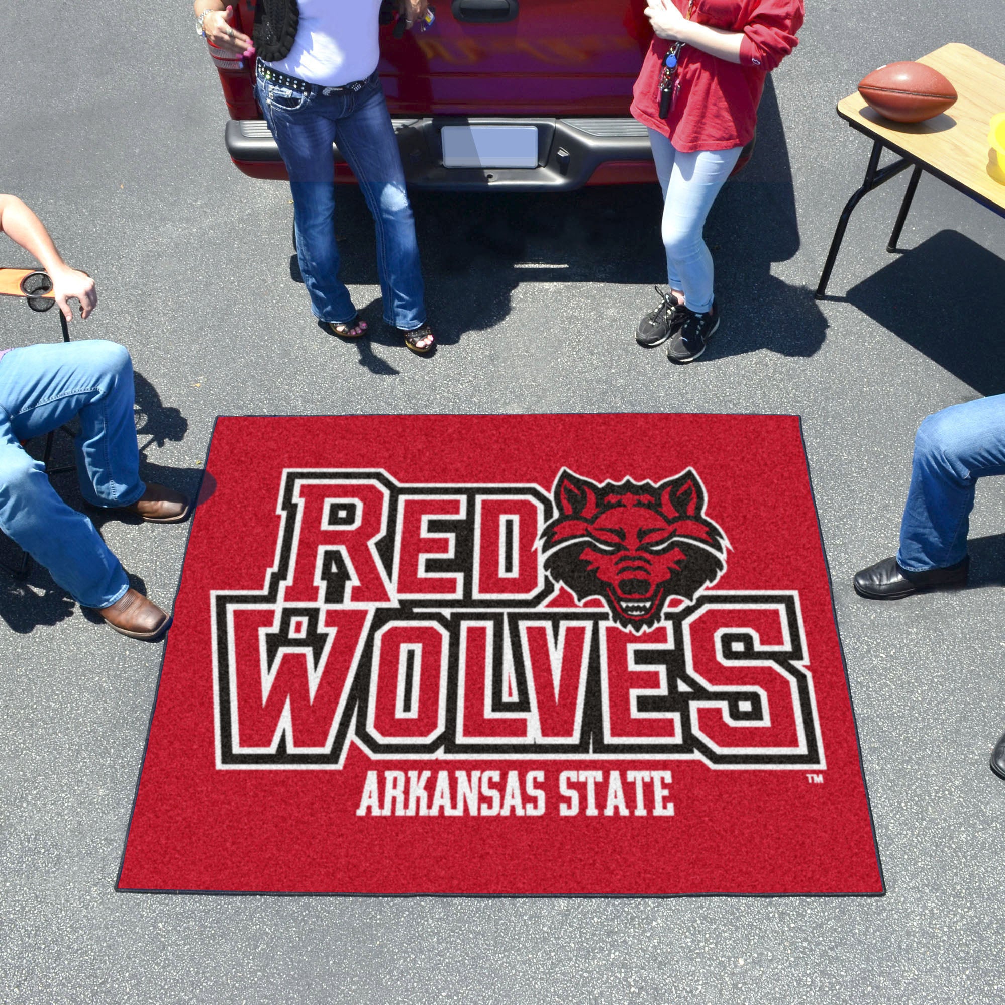 FANMATS, Arkansas State University Rug - 5ft. x 6ft.