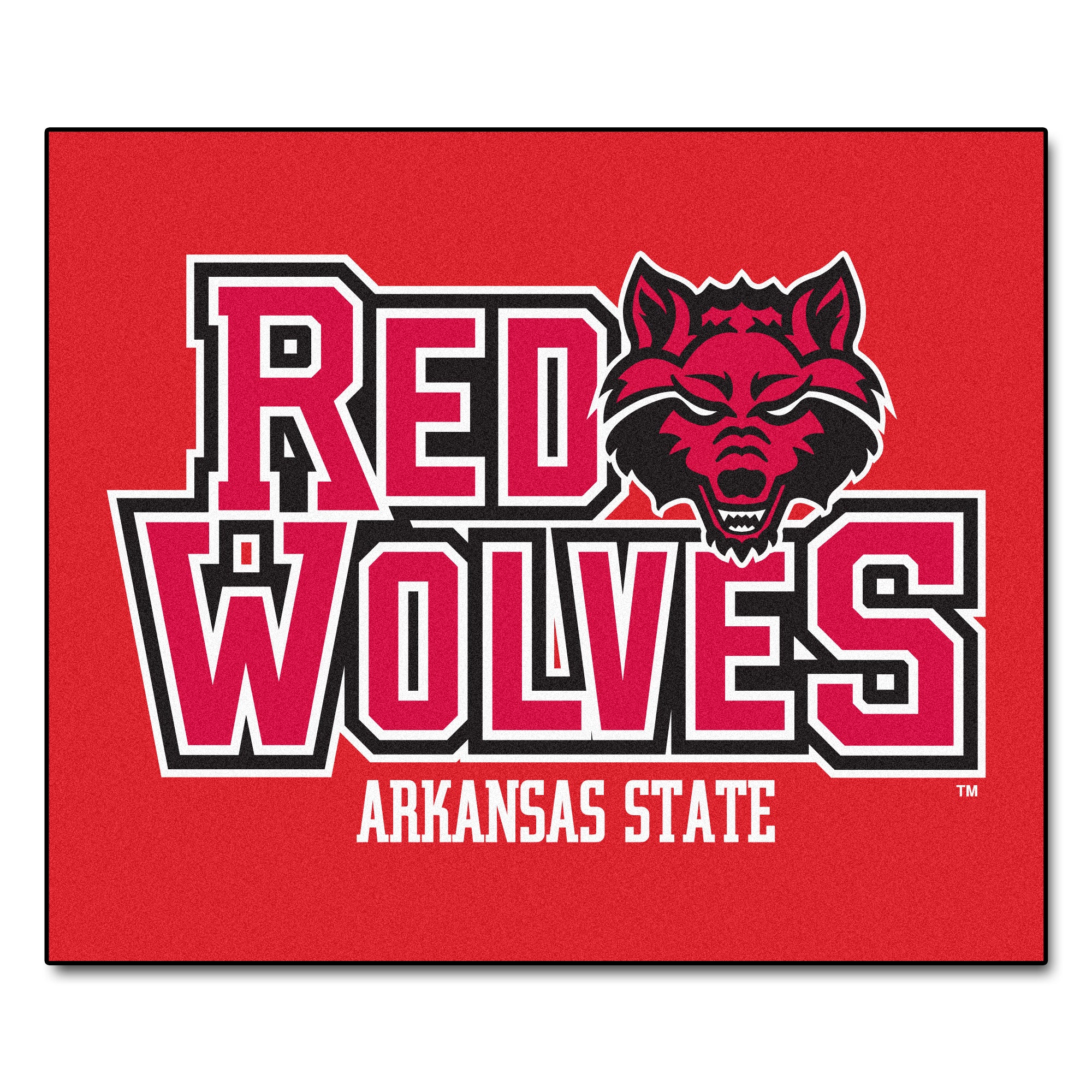 FANMATS, Arkansas State University Rug - 5ft. x 6ft.