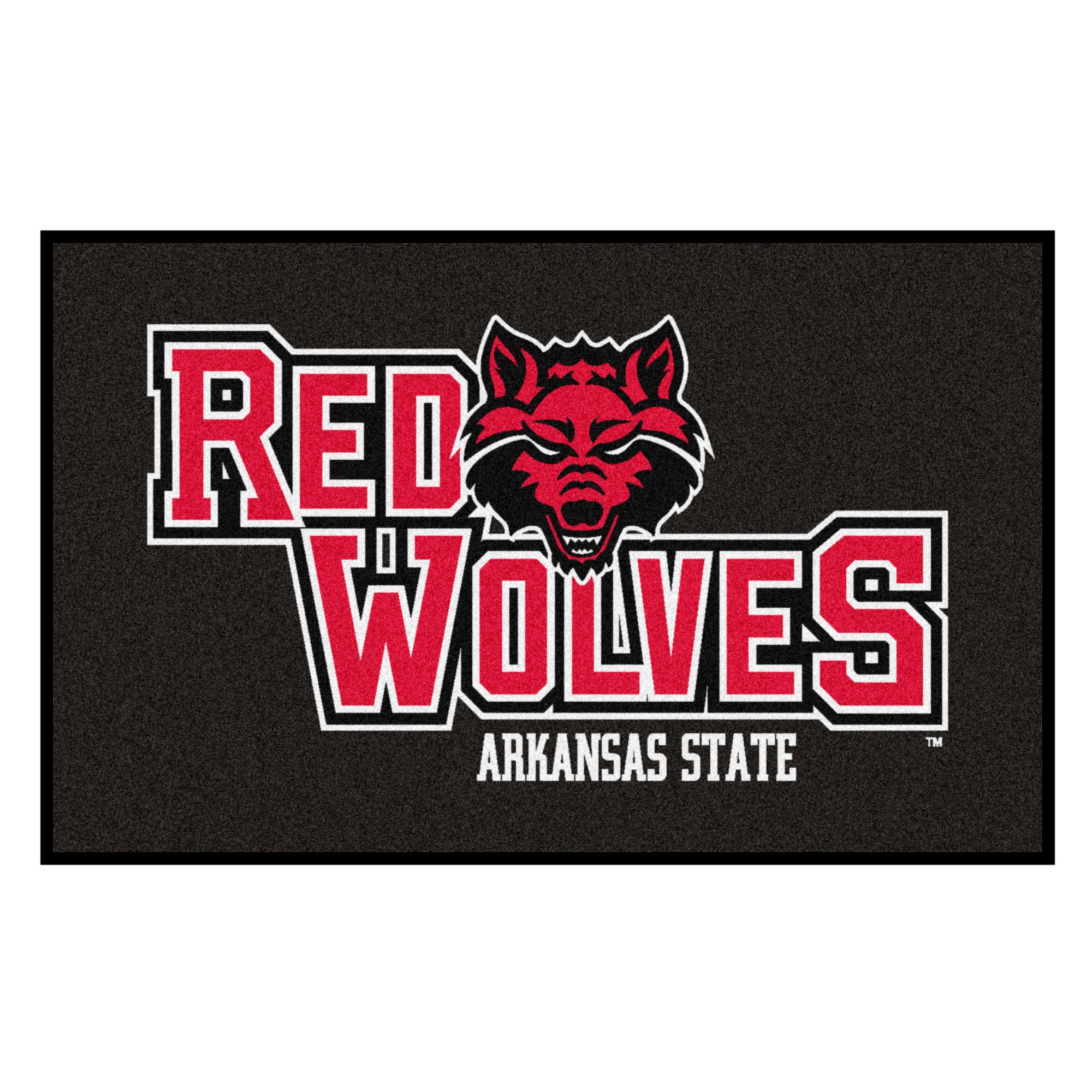 FANMATS, Arkansas State University Rug - 5ft. x 8ft.