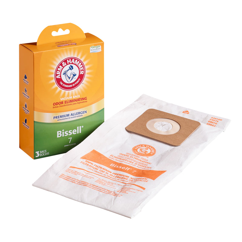 ELECTROLUX HOME PRODUCTS INC, Arm & Hammer Bissell Vacuum Bag 3 pk