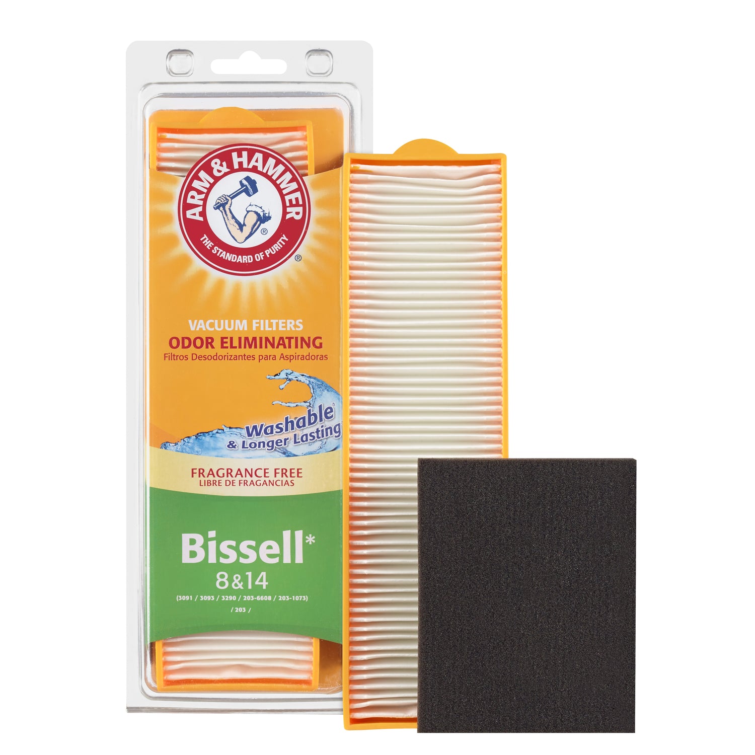 ELECTROLUX HOME PRODUCTS INC, Arm & Hammer Bissell Vacuum Filter 1 pk