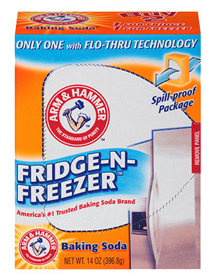 CHURCH & DWIGHT, Arm & Hammer Fridge-N- Freezer No Scent Cleaning Powder 14 oz. (Pack of 12)