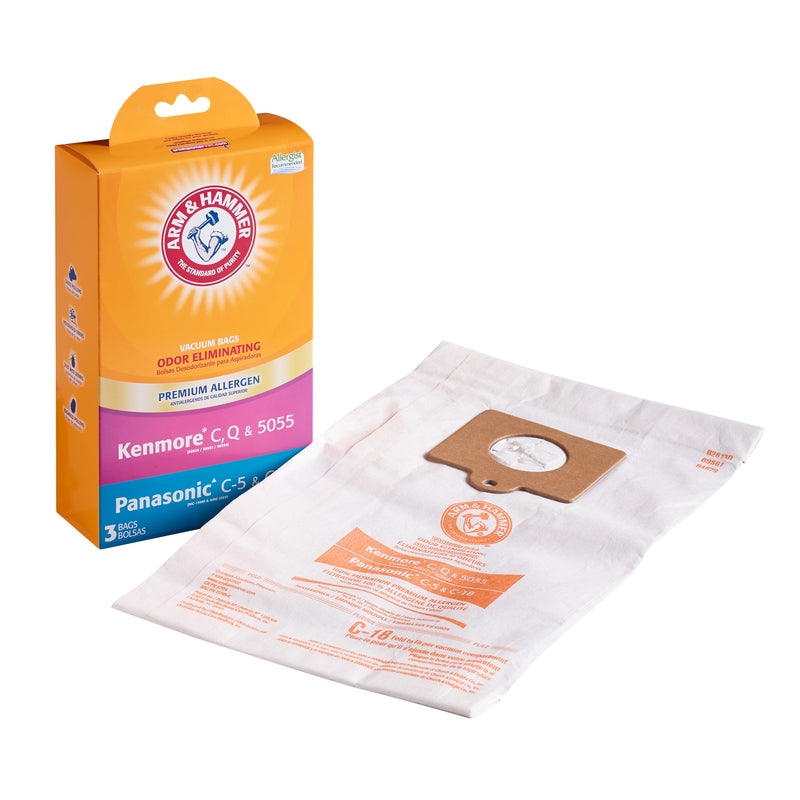 ELECTROLUX HOME PRODUCTS INC, Arm & Hammer Kenmore Vacuum Bag 3 pk