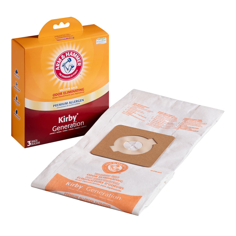 ELECTROLUX HOME PRODUCTS INC, Arm & Hammer Kirby Generation Vacuum Bag 3 pk