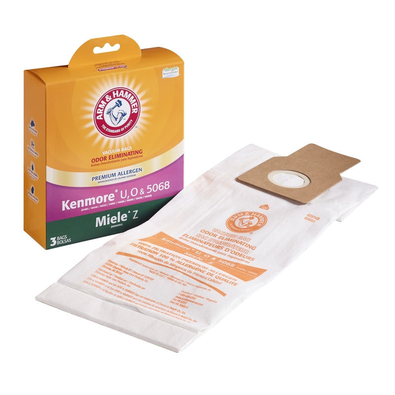 ELECTROLUX HOME PRODUCTS INC, Arm & Hammer Miele'Z Vacuum Bag 3 pk