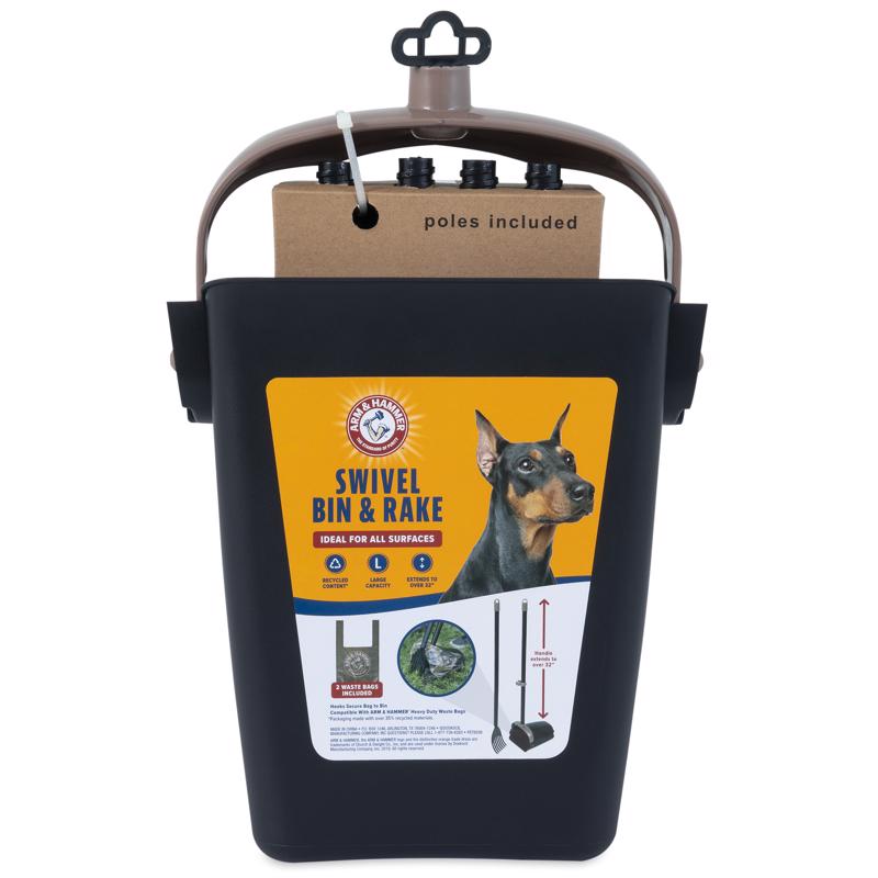 DOSKOCIL MANUFACTURING CO INC, Arm & Hammer Plastic Dog Waste Pick Up Tool 1 pk