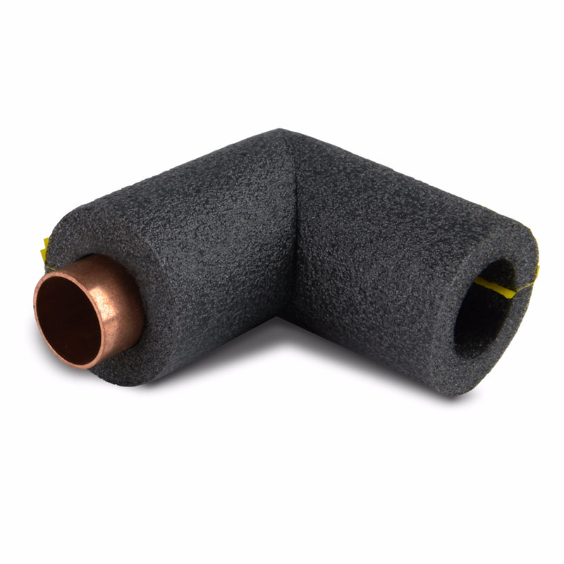 ARMACELL CANADA INC, Armacell Tundra Self Sealing 1/2 in. x 1/2 in. L Polyethylene Foam Pipe Insulation Elbow (Pack of 20)