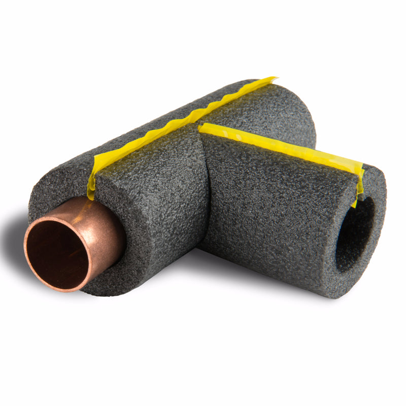 ARMACELL CANADA INC, Armacell Tundra Self Sealing 3/4 in. Polyethylene Foam Tee Pipe Insulation (Pack of 12)