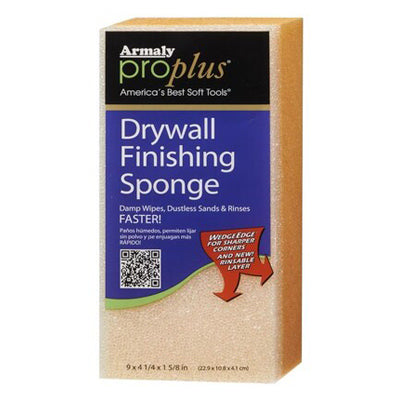 ARMALY BRANDS, Armaly ProPlus 9 in. L X 4.25 in. W X 1.625 in. Wedge Drywall Sanding Sponge