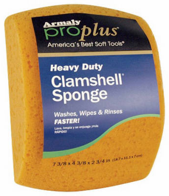 Armaly ProPlus, Armaly ProPlus Heavy Duty Turtleback Sponge For All Purpose 7.4 in. L (Pack of 6)