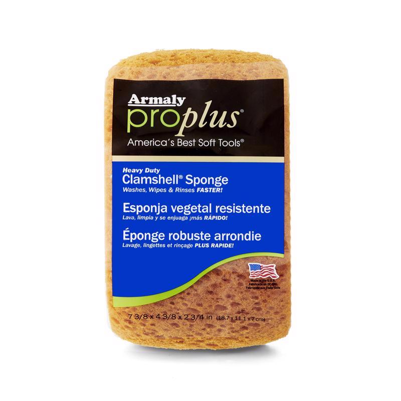 Armaly ProPlus, Armaly ProPlus Heavy Duty Turtleback Sponge For All Purpose 7.4 in. L (Pack of 6)