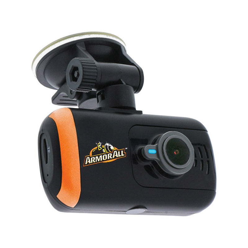 JEM ACCESSORIES INC, Armor All 1080P HD Black/Orange Dashboard Camera For Cars and Trucks (Pack of 4)