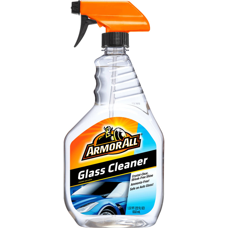 ENERGIZER AUTO SALES, Armor All Auto Glass Cleaner Liquid 22 oz. (Pack of 6)