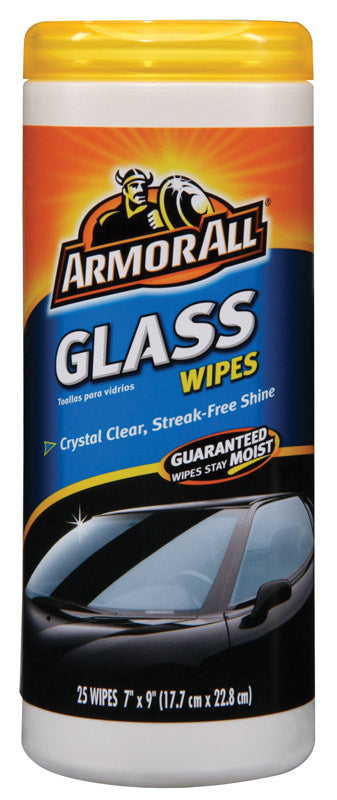 ENERGIZER AUTO SALES, Armor All Auto Glass Cleaner Wipes 30 ct