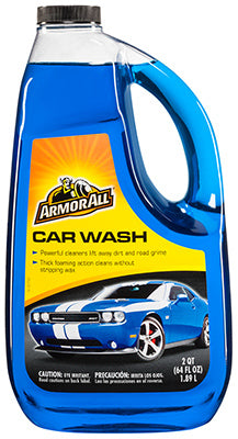 Armor All, Armor All Concentrated Liquid Car Wash Detergent 64 oz.