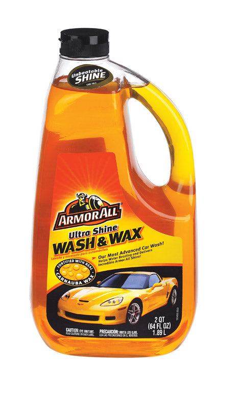 Armor All, Armor All Concentrated Liquid Car Wash Detergent 64 oz.