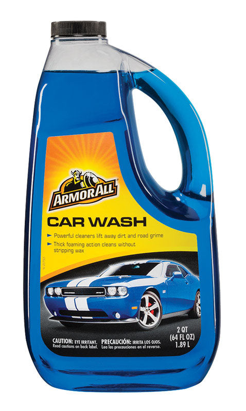 ENERGIZER AUTO SALES, Armor All Concentrated Liquid Car Wash Detergent 64 oz. (Pack of 4)