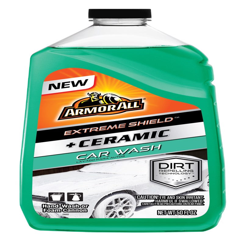 ENERGIZER AUTO SALES, Armor All Extreme Shield Ceramic Concentrated Car Wash 50 oz