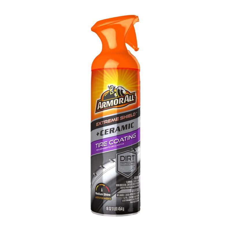 ENERGIZER AUTO SALES, Armor All Extreme Shield + Ceramic Tire Coating 16 oz