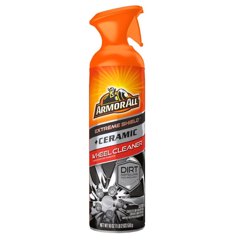 ENERGIZER AUTO SALES, Armor All Extreme Shield Wheel Cleaner 18 oz