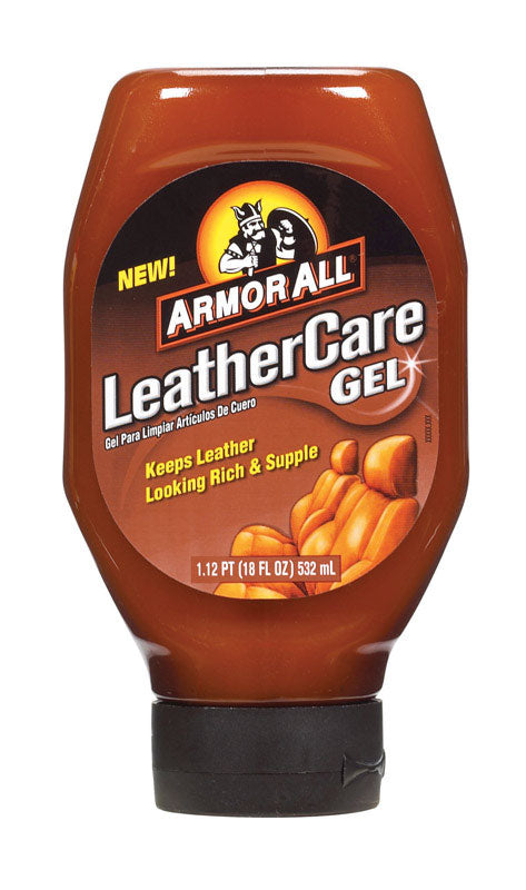 ENERGIZER AUTO SALES, Armor All Leather Cleaner/Conditioner Gel 18 oz