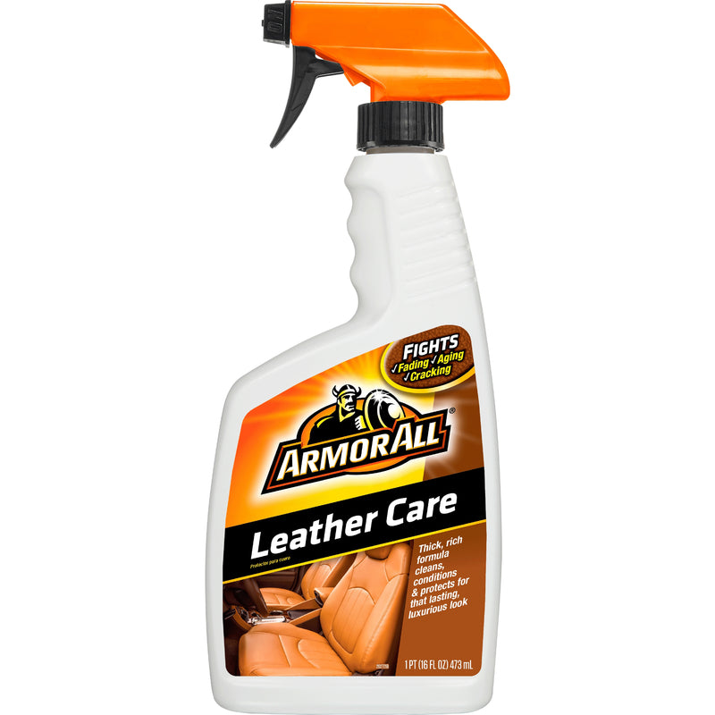 ENERGIZER AUTO SALES, Armor All Leather Cleaner/Conditioner Spray 16 oz