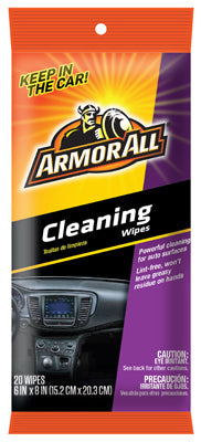 ENERGIZER AUTO SALES, Armor All Multi-Surface Cleaner Wipes 20 ct