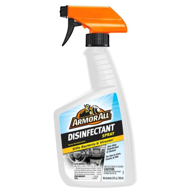 ENERGIZER AUTO SALES, Armor All Multi-Surface Disinfectant Spray Fresh 24 oz