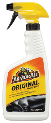 Armor All, Armor All Original Plastic/Rubber/Vinyl Protectant 16 oz. Bottle