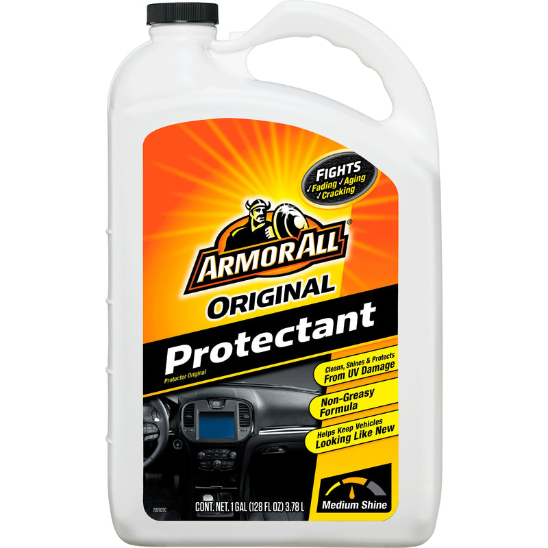 ENERGIZER AUTO SALES, Armor All Original Plastic/Rubber/Vinyl Protectant Liquid 1 gal