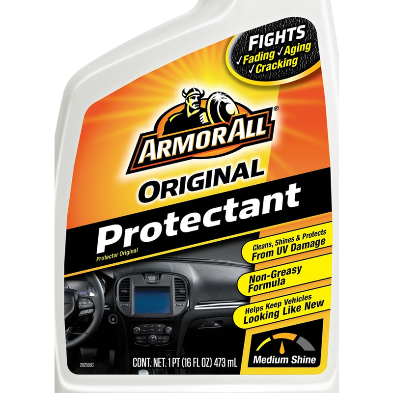 ENERGIZER AUTO SALES, Armor All Original Plastic/Rubber/Vinyl Protectant Spray 16 oz. (Pack of 12)