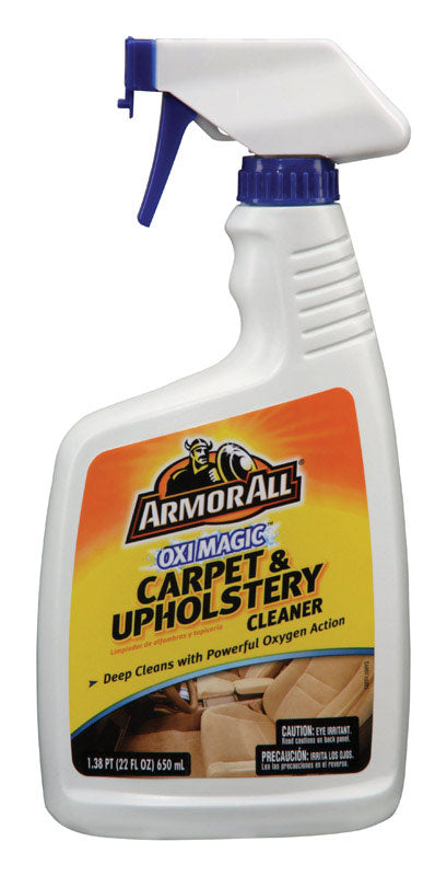 ENERGIZER AUTO SALES, Armor All Oxi Magic No Scent Carpet & Upholstery Cleaner 32 oz.
