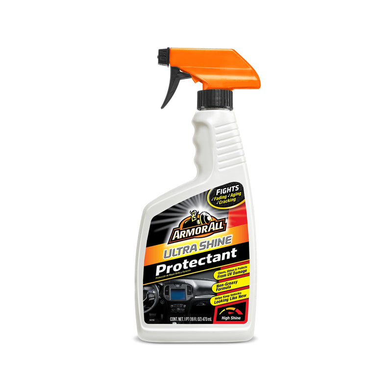 ENERGIZER AUTO SALES, Armor All Ultra Shine Plastic/Rubber Protectant 16 oz. Bottle (Pack of 6)